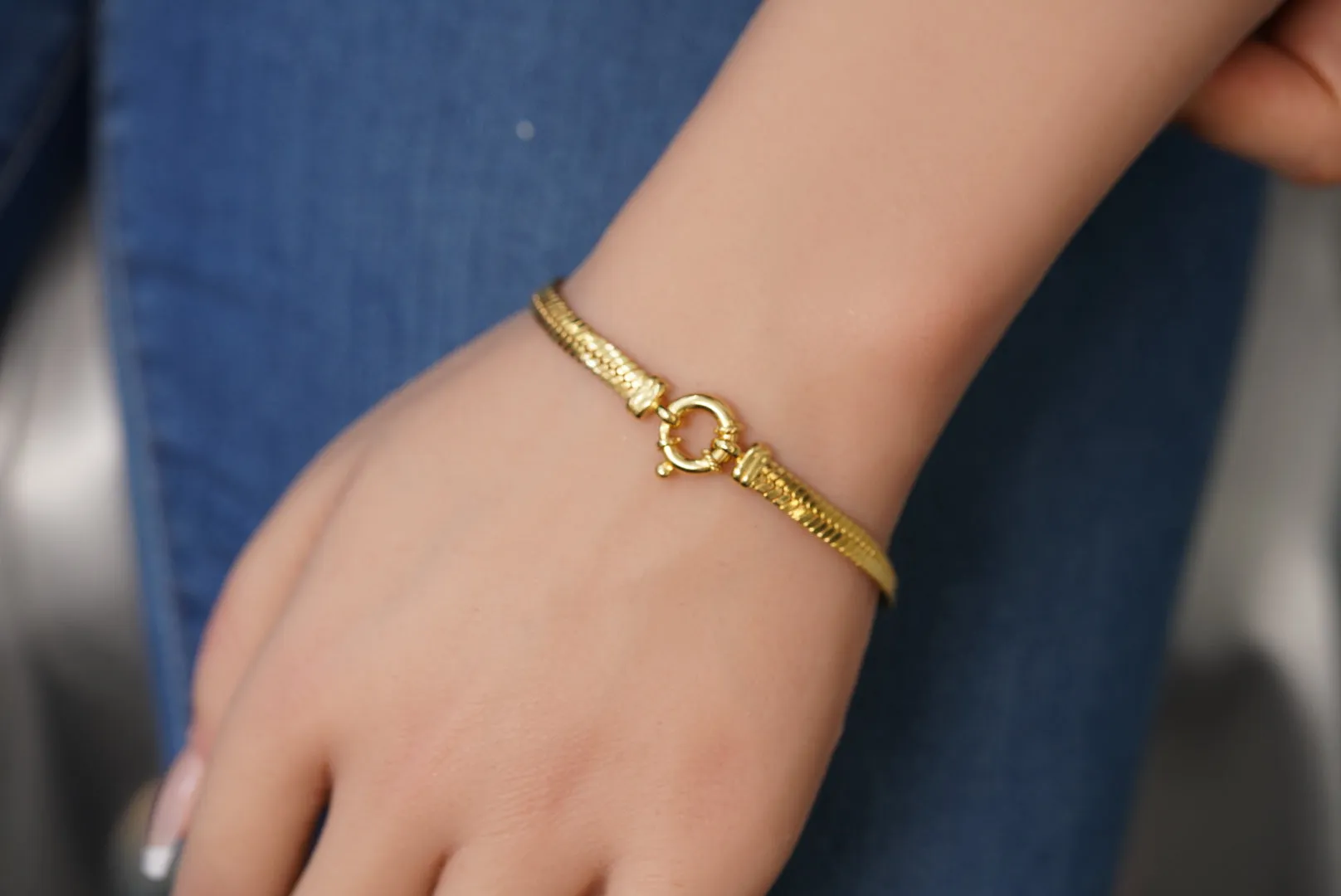 14k Subtle Luxury – Micro Cuban Link Chain for Effortless Style
