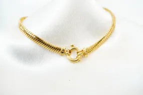 14k Subtle Luxury – Micro Cuban Link Chain for Effortless Style