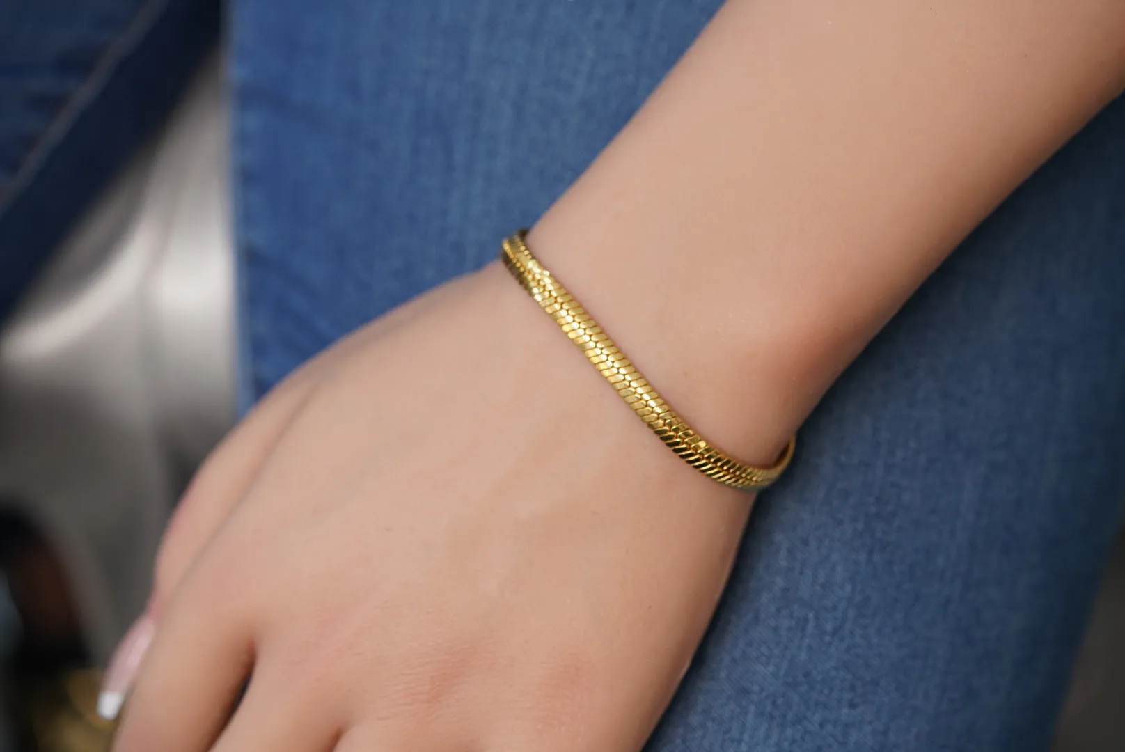 14k Subtle Luxury – Micro Cuban Link Chain for Effortless Style