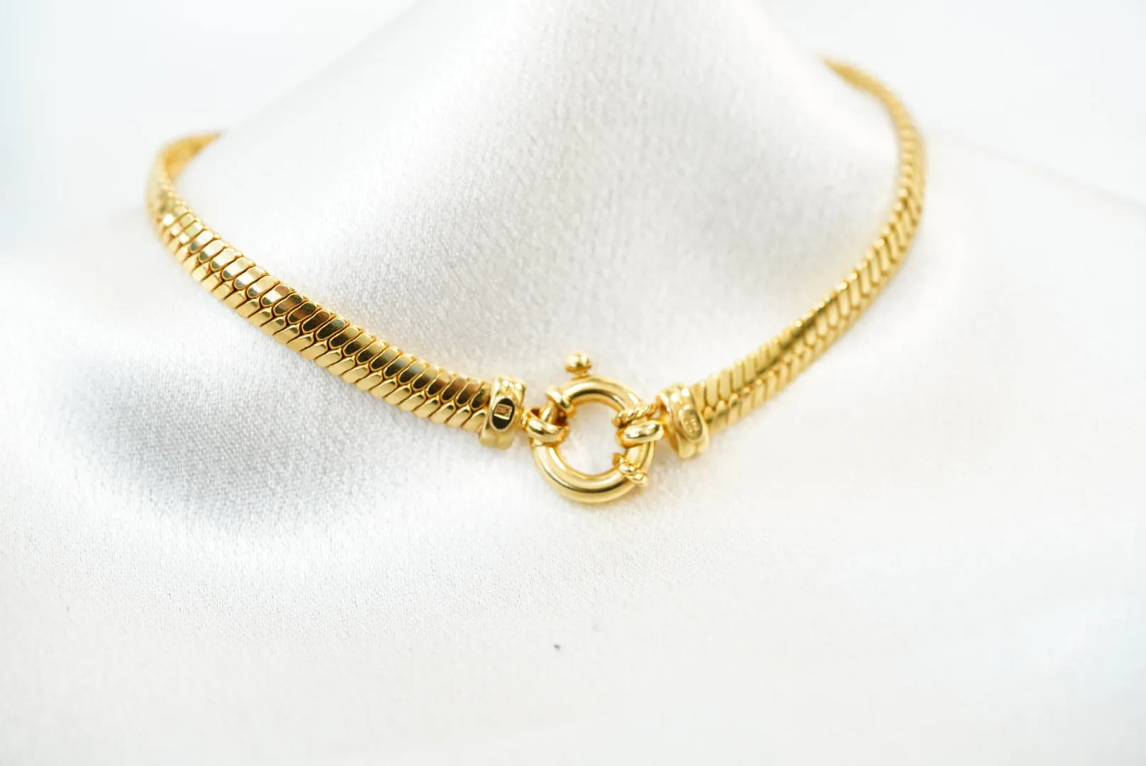 14k Subtle Luxury – Micro Cuban Link Chain for Effortless Style