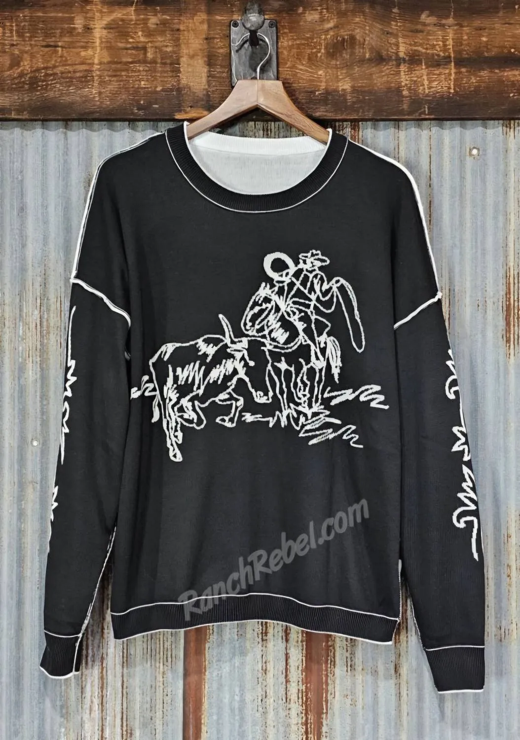 2Flyco - Reversible Roper Sweater