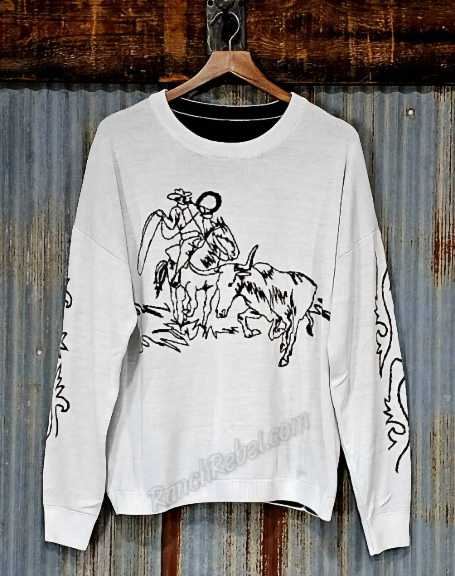 2Flyco - Reversible Roper Sweater