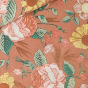 Bloom Garden Double Gauze Fabric