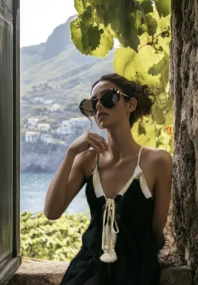 Bree Black Dress
