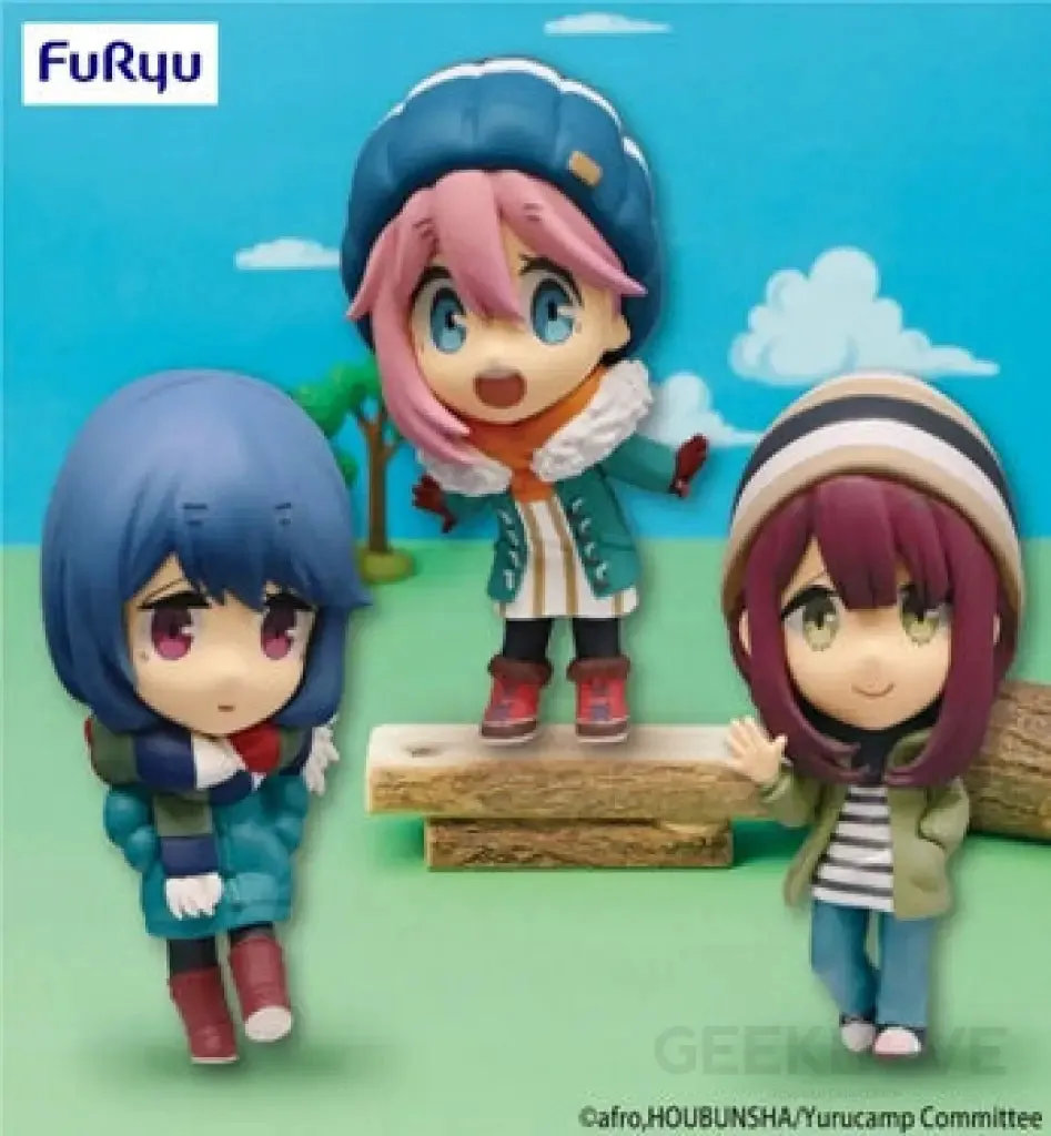 Chobirume Figure Laid Back Camp Season 2 (Set 1)