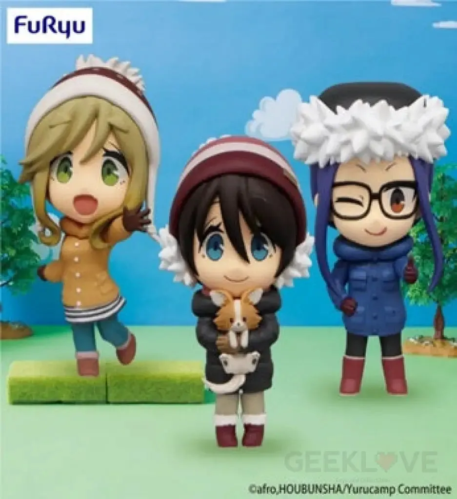 Chobirume Figure Laid Back Camp Season 2 (Set 2)