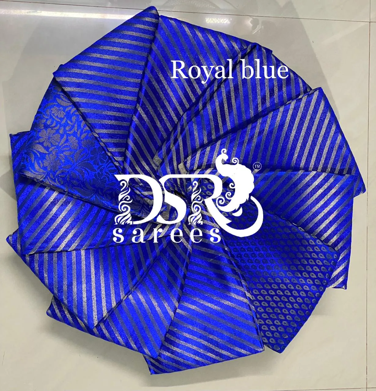 DSR brocade blouse materials