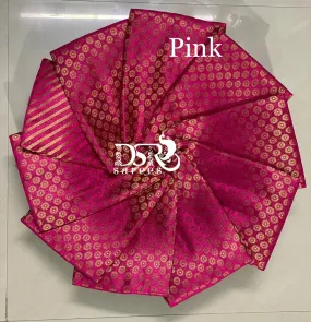 DSR brocade blouse materials