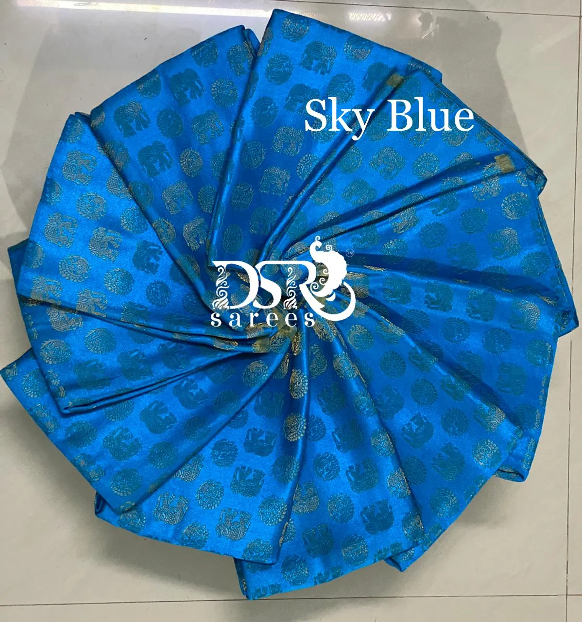 DSR brocade blouse materials