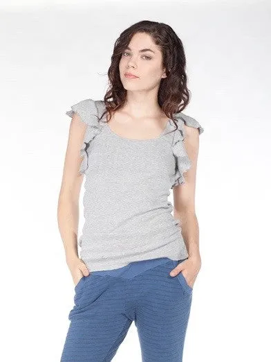 Flutter Pointelle Tank