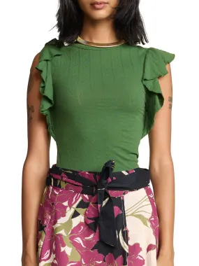 Flutter Sleeve Tank