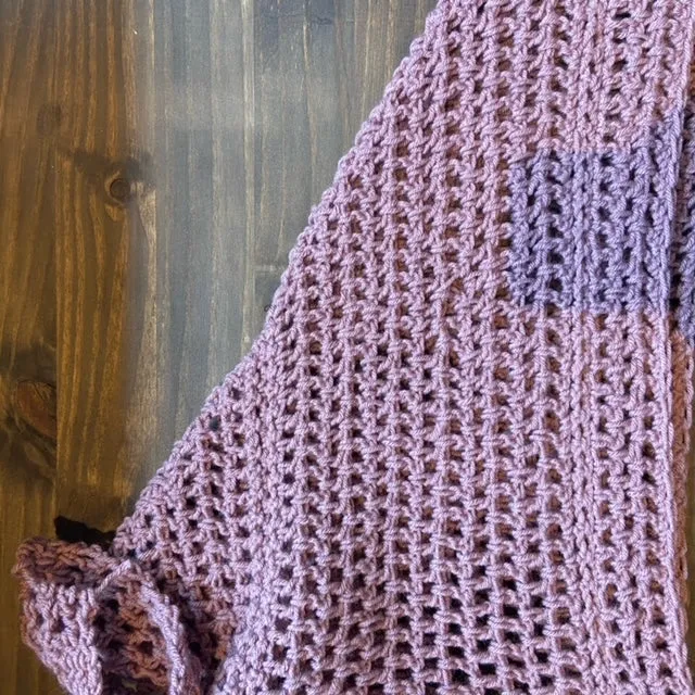 Handmade Knit Skirt Warmers