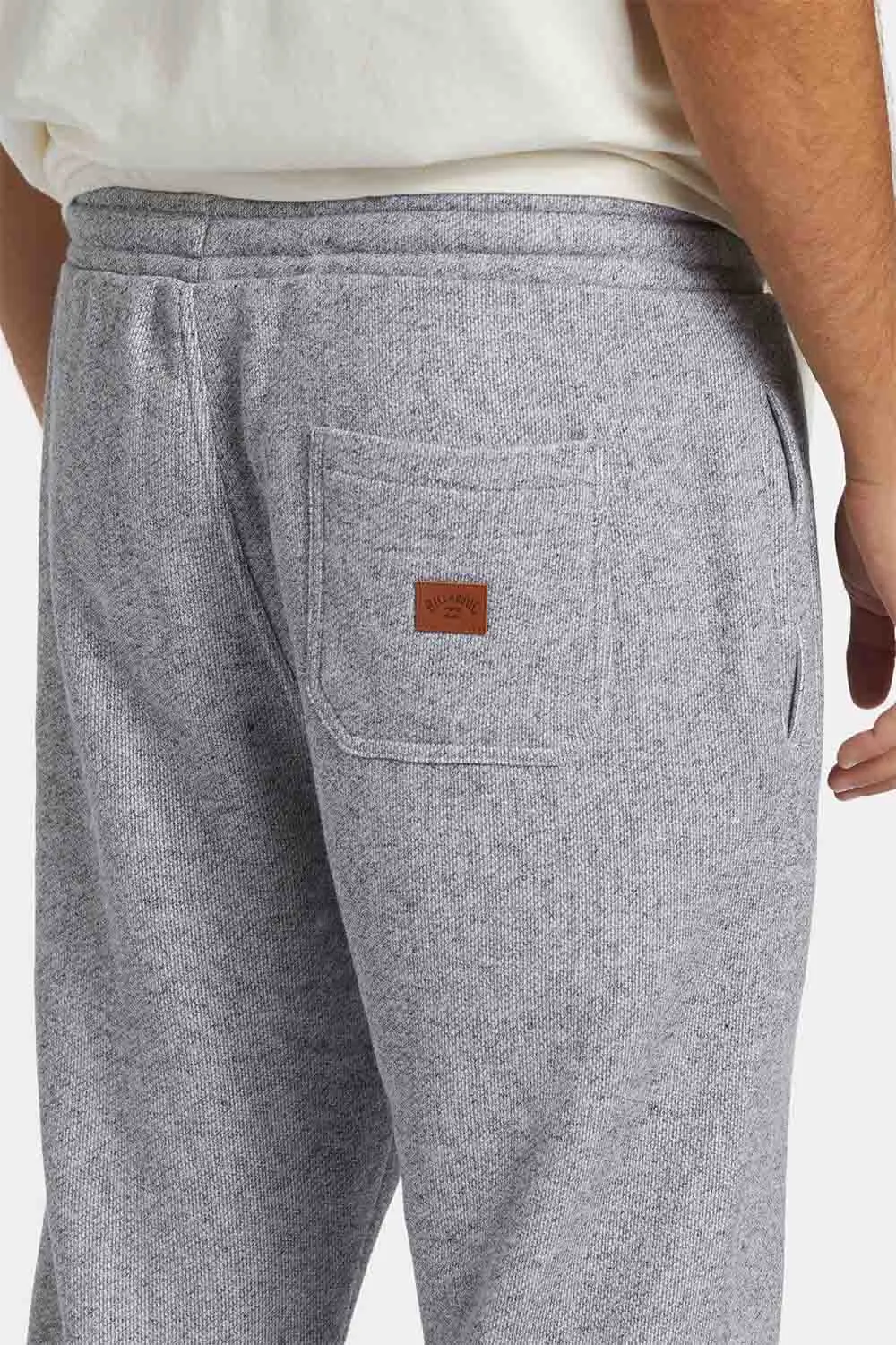 HUDSON FLEECE PANT Grey Heather