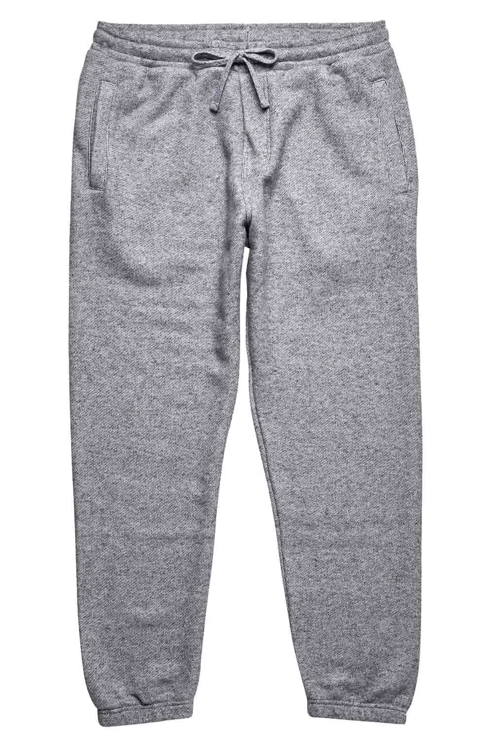 HUDSON FLEECE PANT Grey Heather
