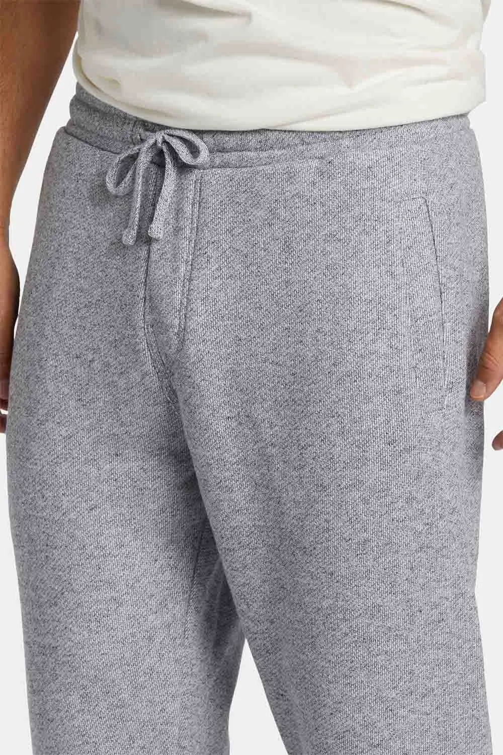 HUDSON FLEECE PANT Grey Heather