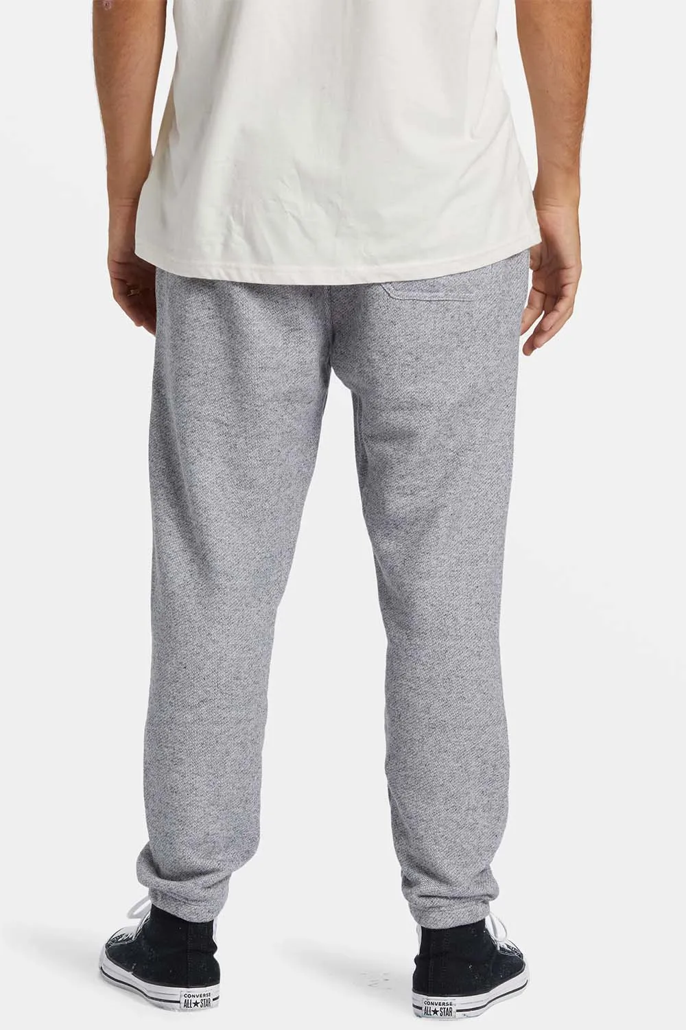 HUDSON FLEECE PANT Grey Heather