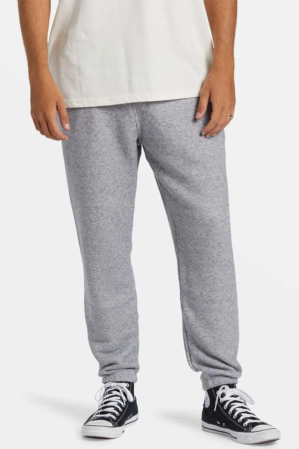 HUDSON FLEECE PANT Grey Heather