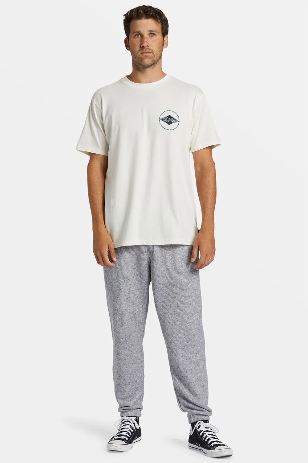 HUDSON FLEECE PANT Grey Heather