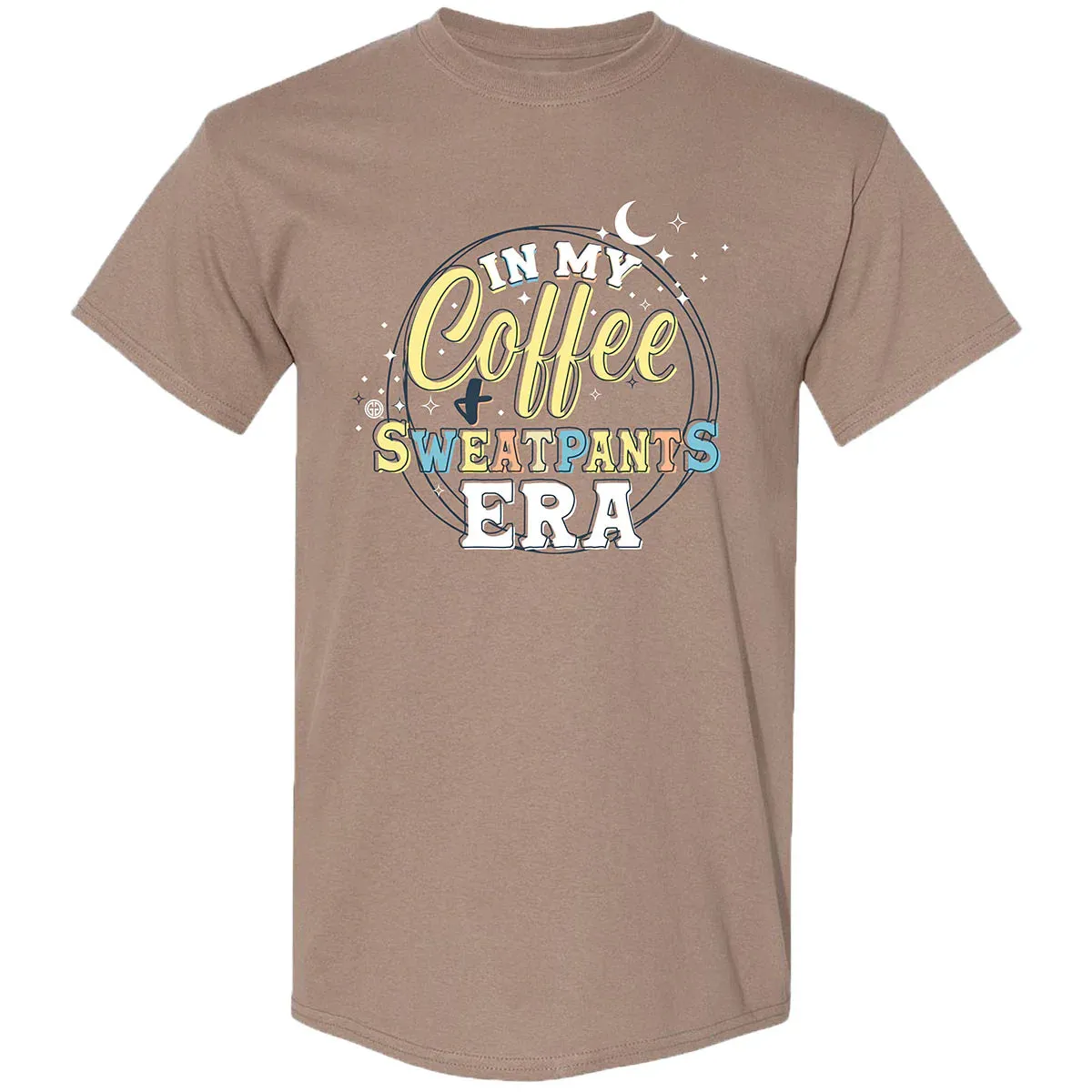 In My Coffee & Sweatpants Era ~ Girlie Girl Tee