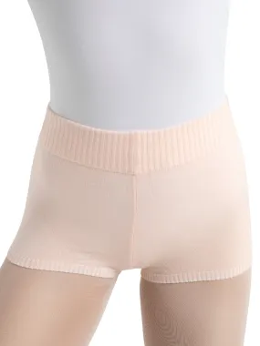 Knit Warm-Up Shorts