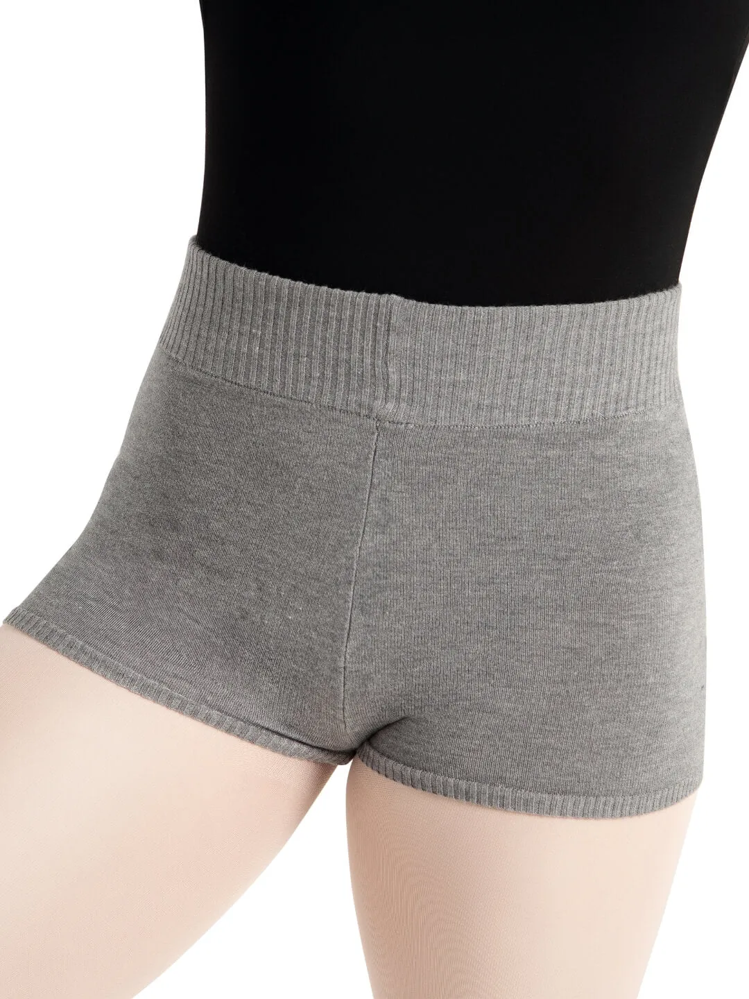 Knit Warm-Up Shorts