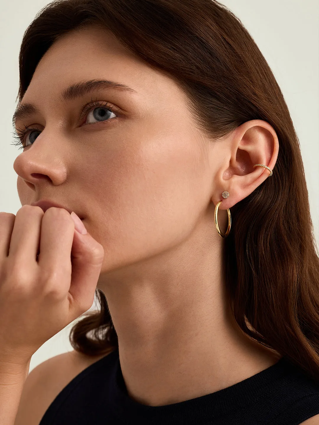 Large Tube Hoops