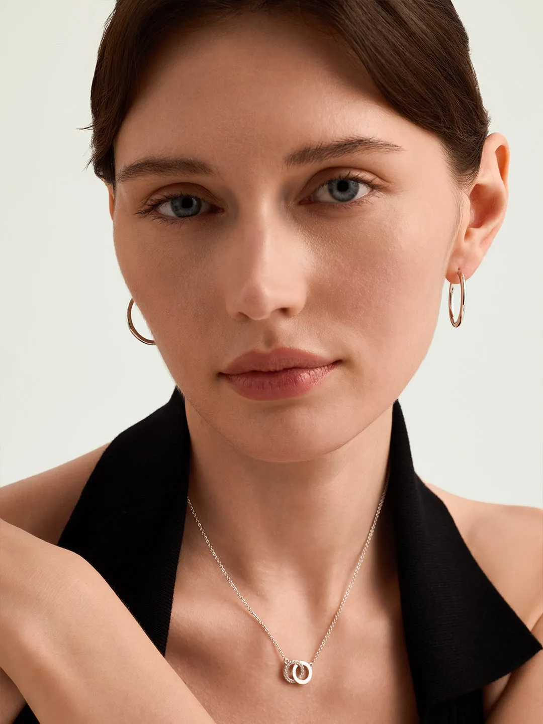 Large Tube Hoops