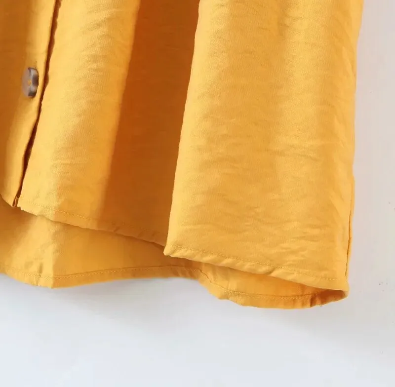 LOOSE BLOUSE WITH BOW TIED