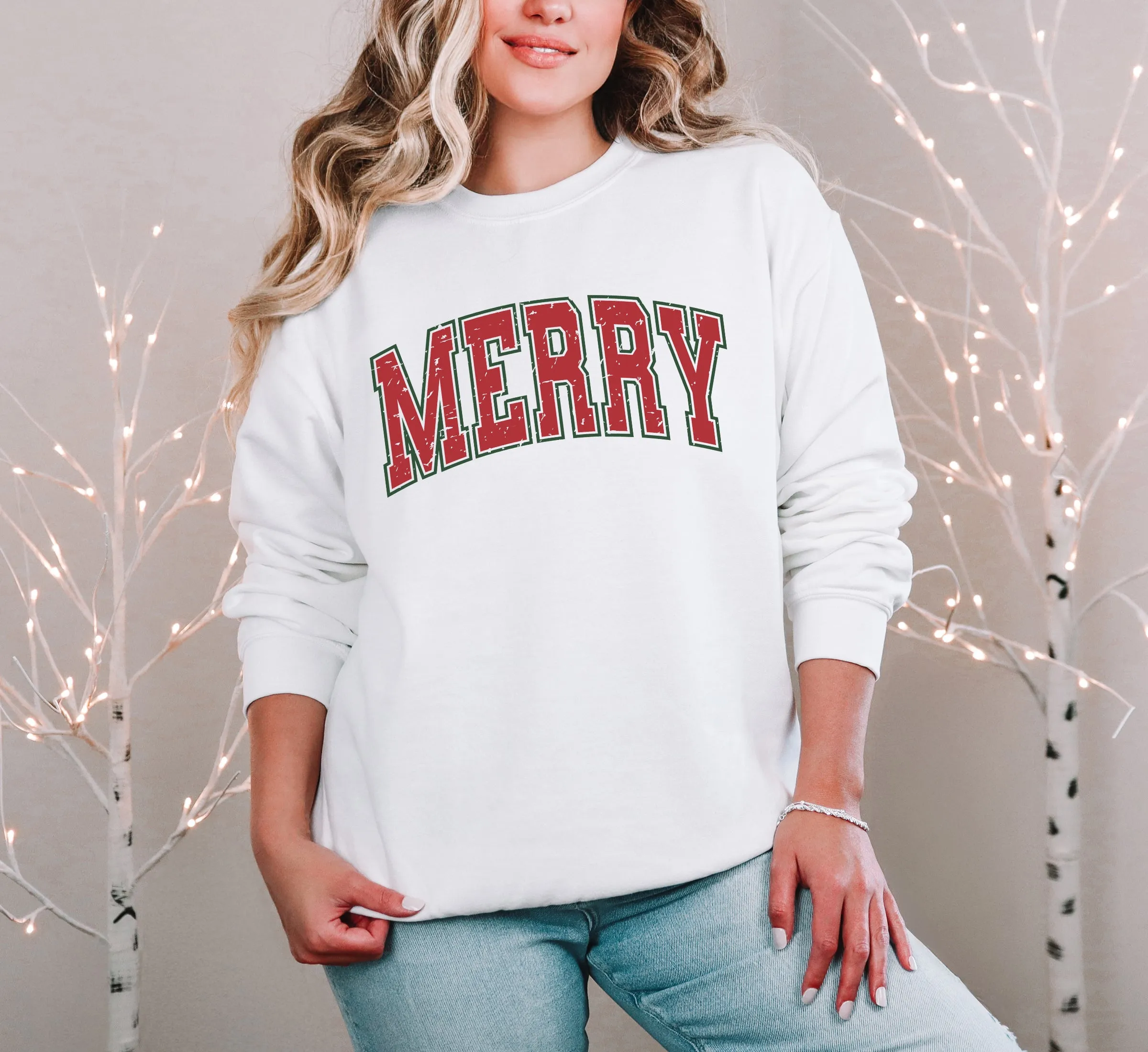 Merry Christmas Sweatshirt