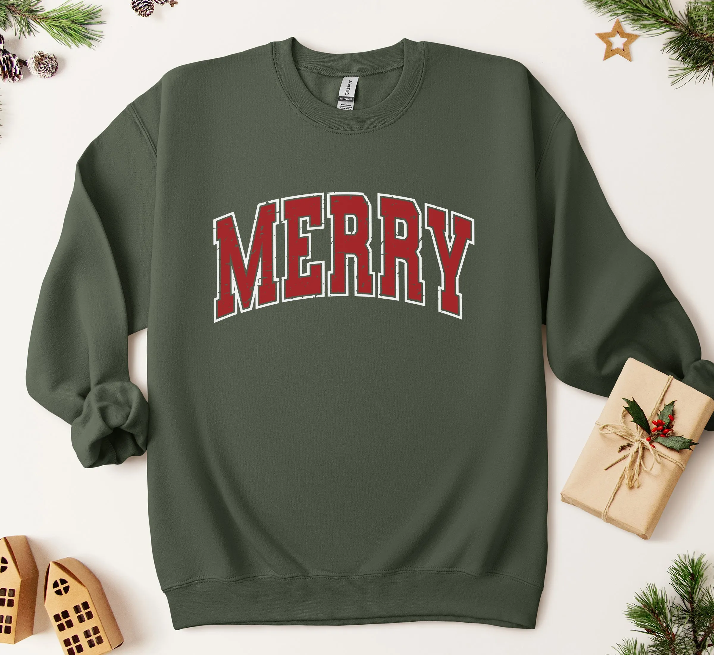 Merry Christmas Sweatshirt