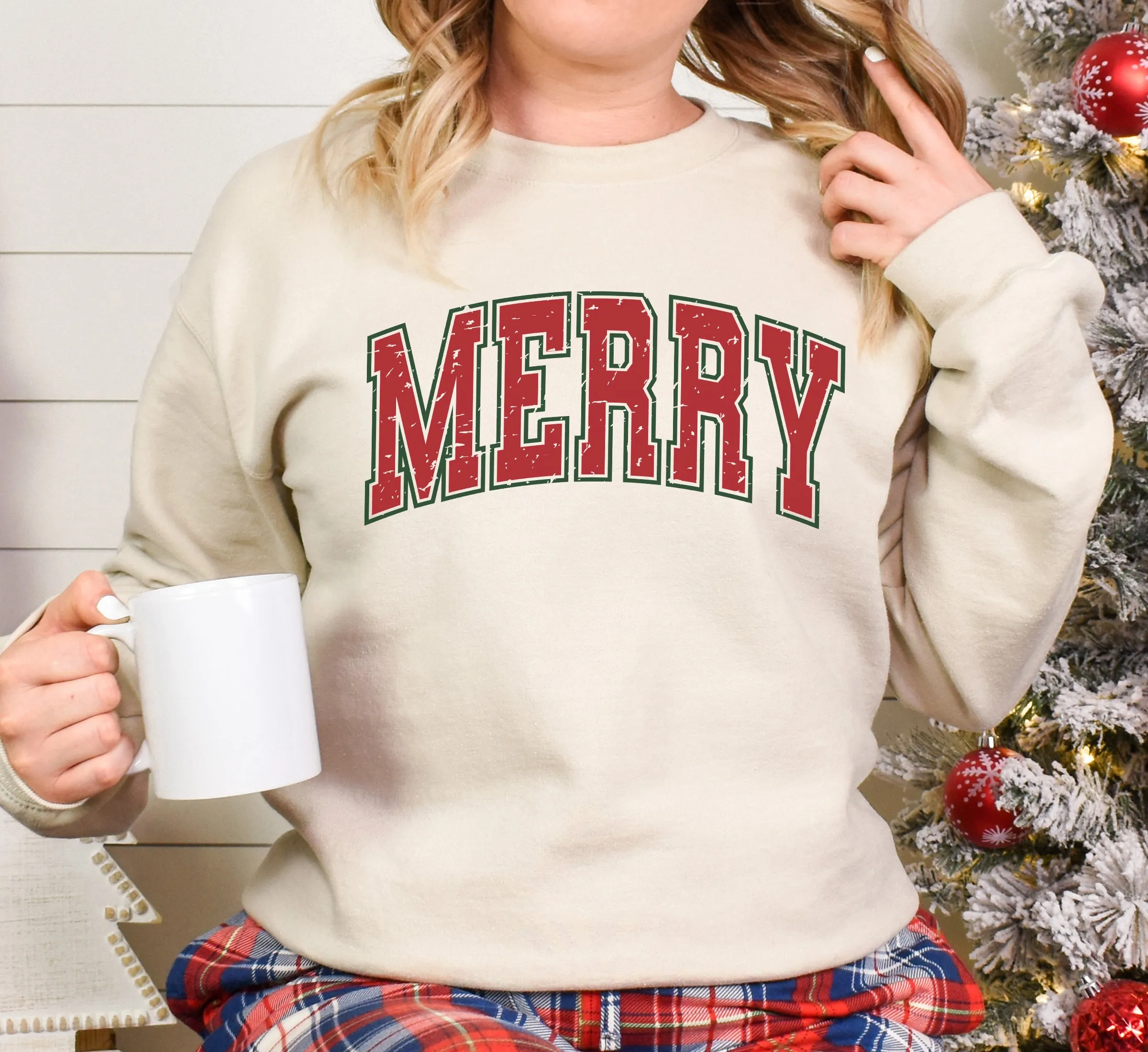Merry Christmas Sweatshirt