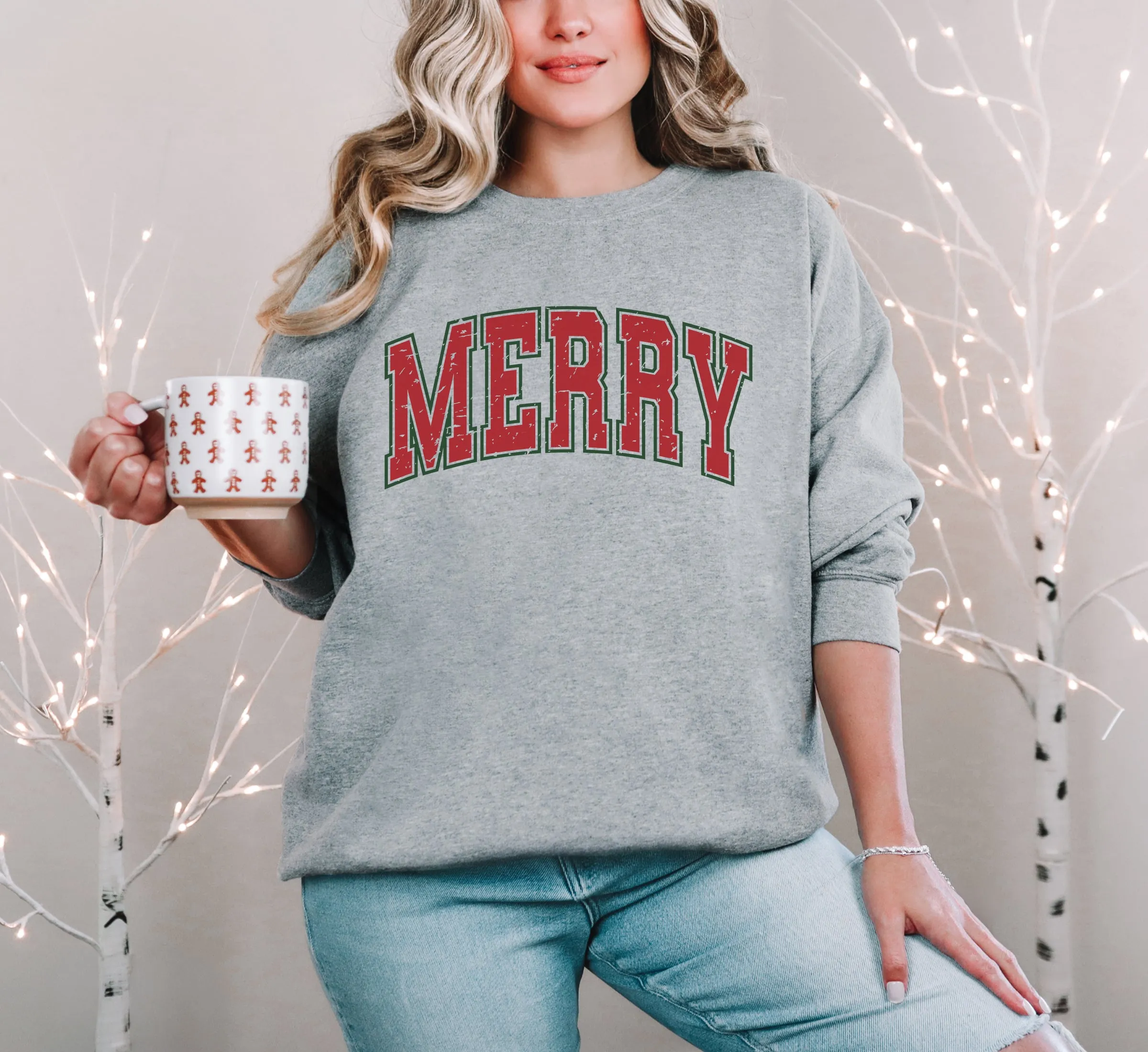 Merry Christmas Sweatshirt