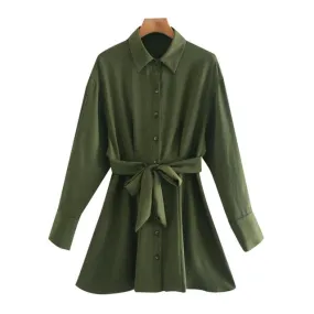 MINI SHIRT-DRESS