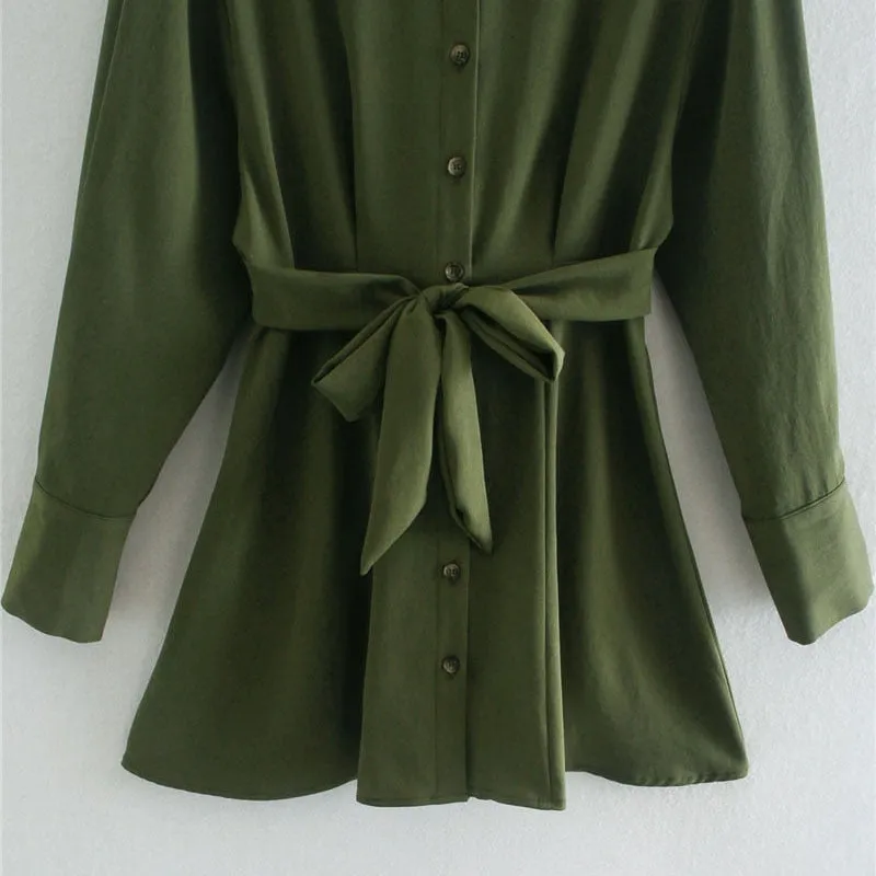 MINI SHIRT-DRESS