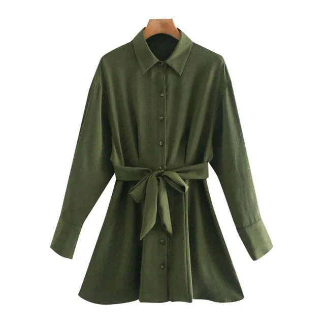 MINI SHIRT-DRESS