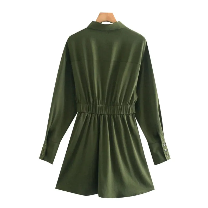 MINI SHIRT-DRESS