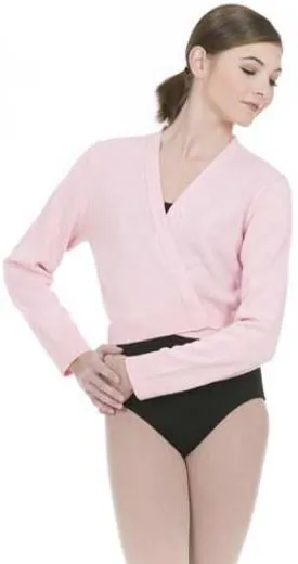 Mondor Child Knit Wrap Sweater 1804