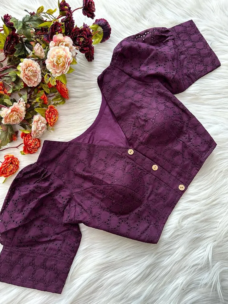 Puff sleeve hakoba Readymade Blouses