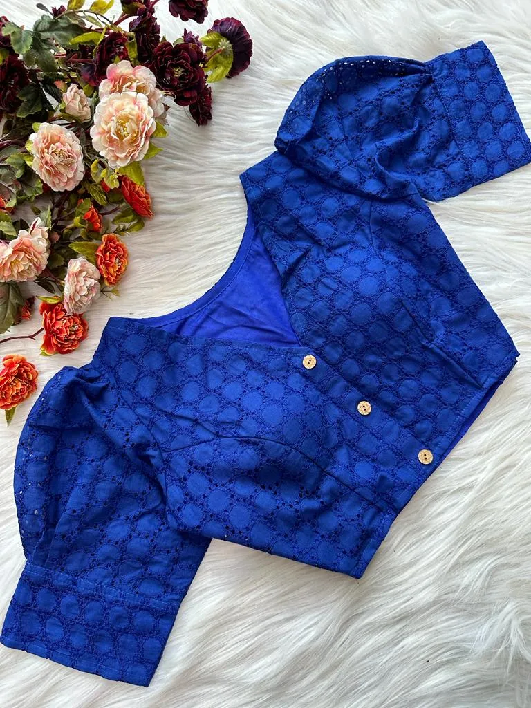 Puff sleeve hakoba Readymade Blouses