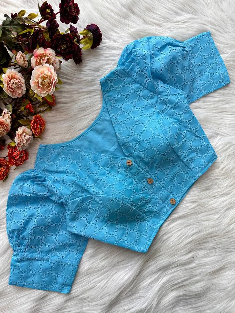 Puff sleeve hakoba Readymade Blouses