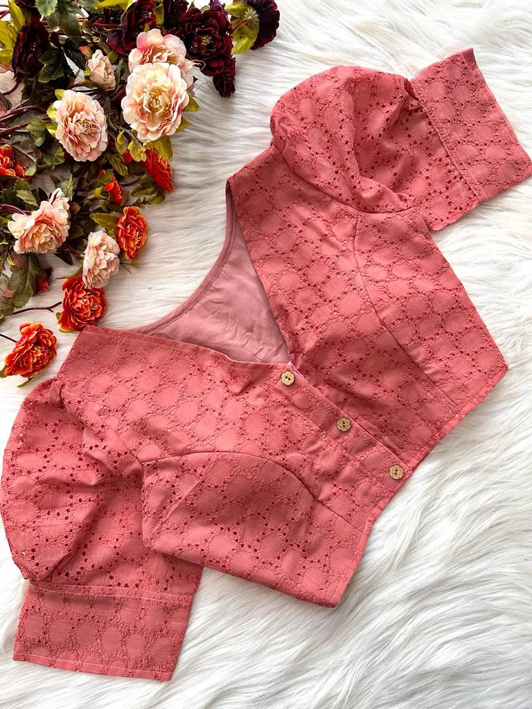 Puff sleeve hakoba Readymade Blouses