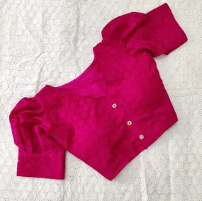 Puff sleeve hakoba Readymade Blouses