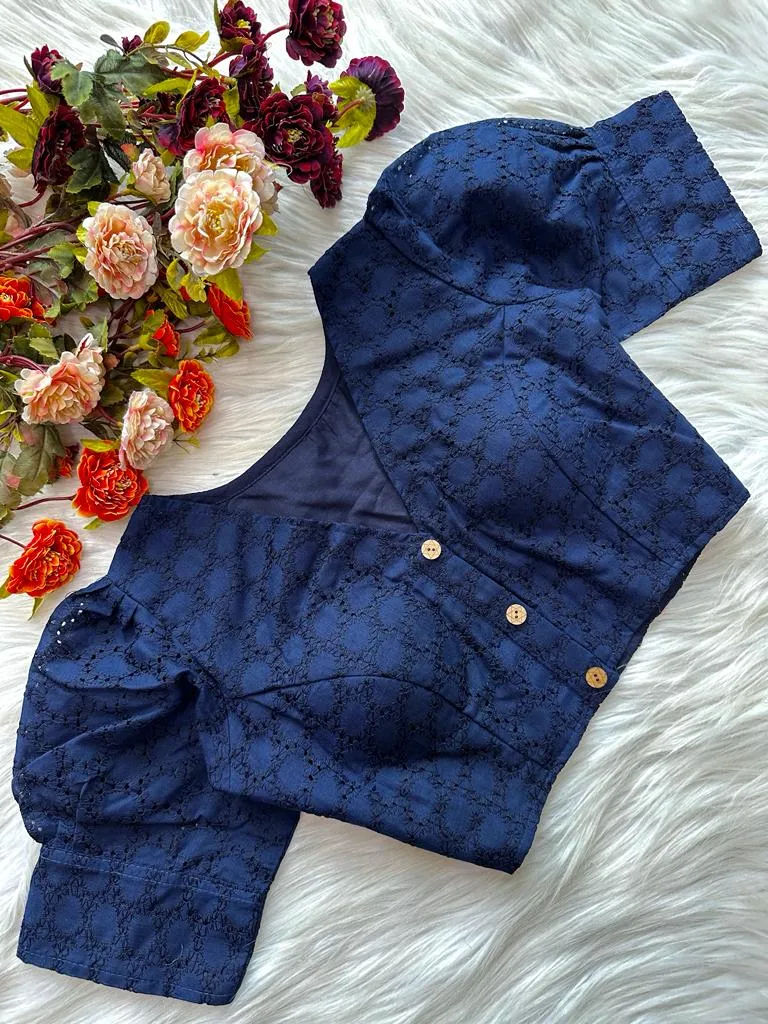 Puff sleeve hakoba Readymade Blouses