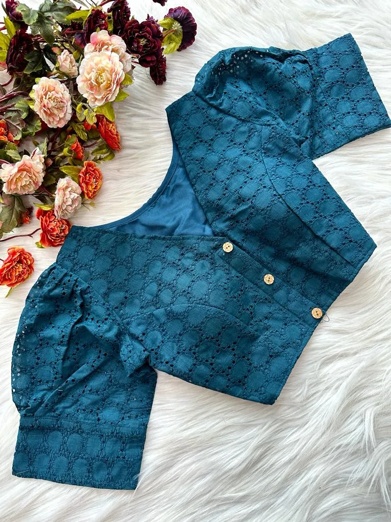 Puff sleeve hakoba Readymade Blouses