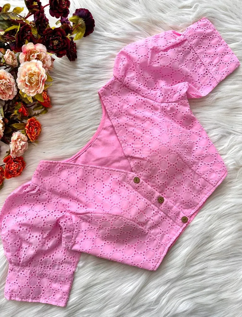 Puff sleeve hakoba Readymade Blouses