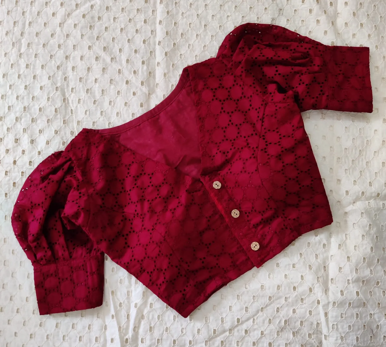 Puff sleeve hakoba Readymade Blouses