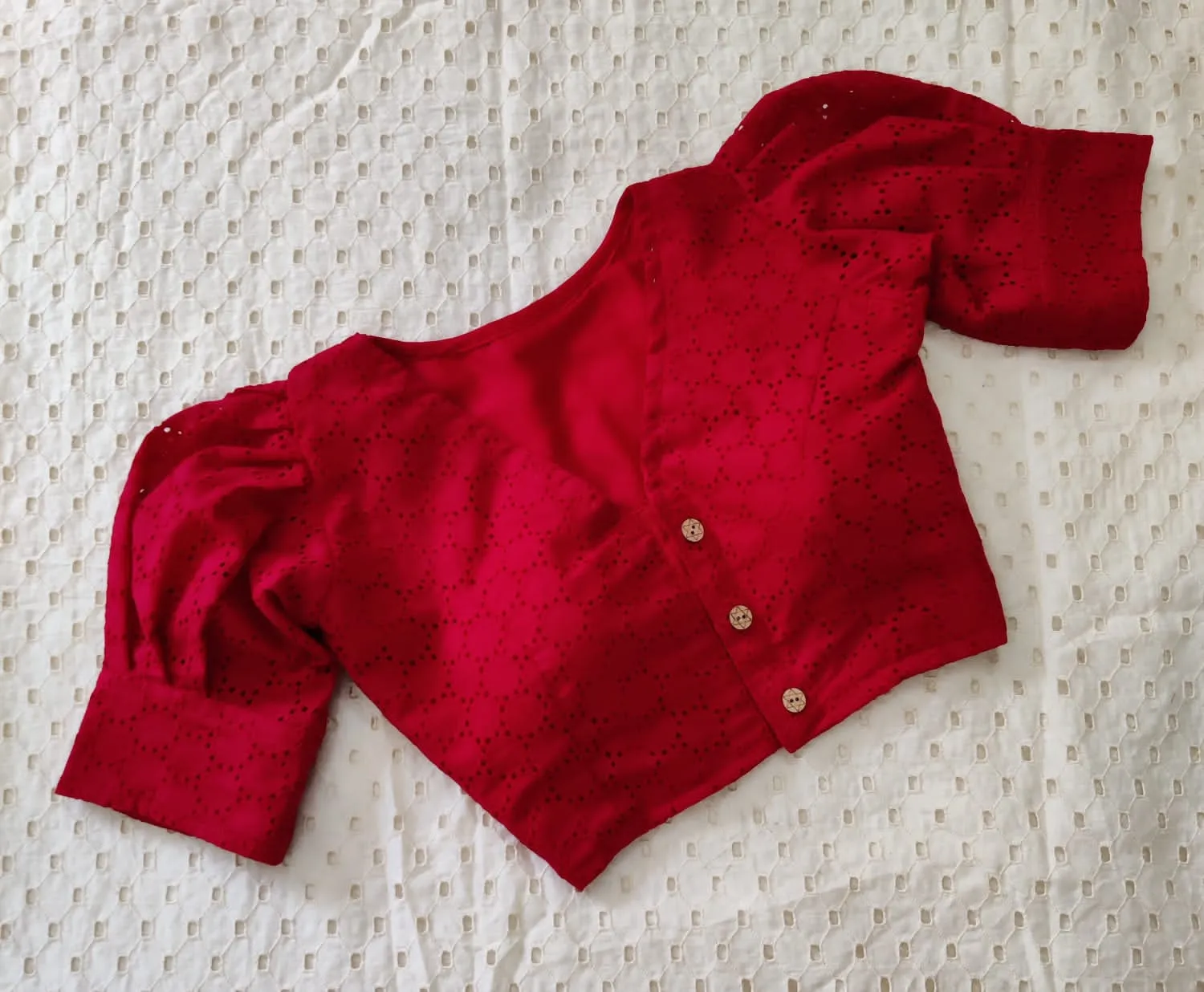 Puff sleeve hakoba Readymade Blouses
