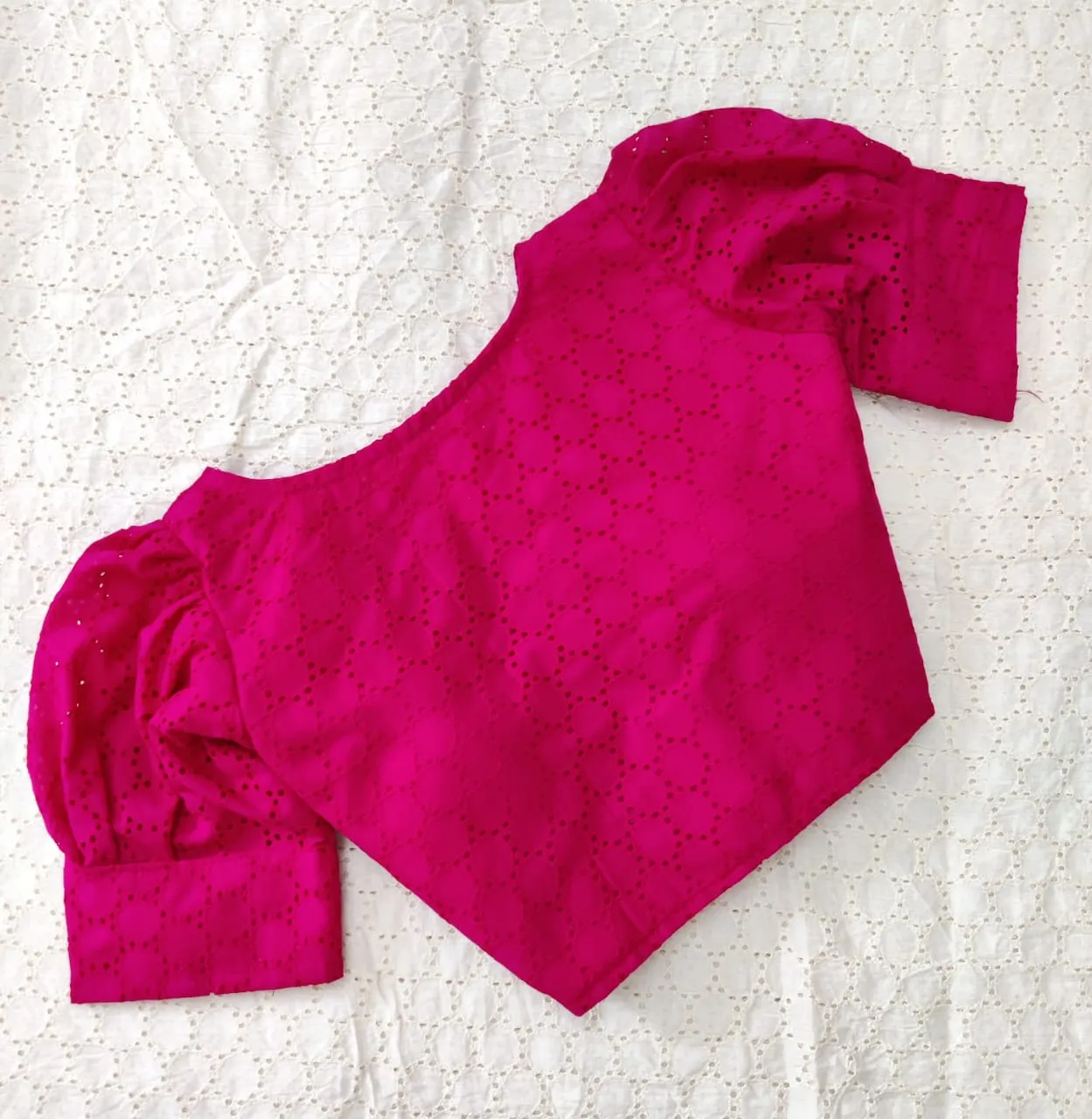 Puff sleeve hakoba Readymade Blouses