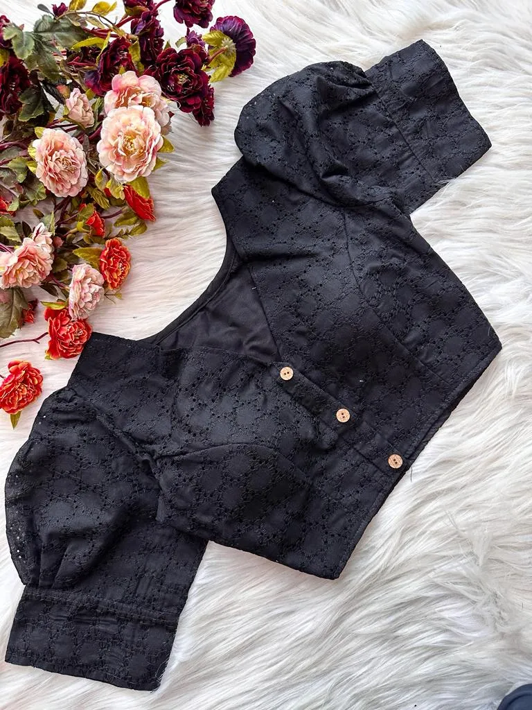 Puff sleeve hakoba Readymade Blouses