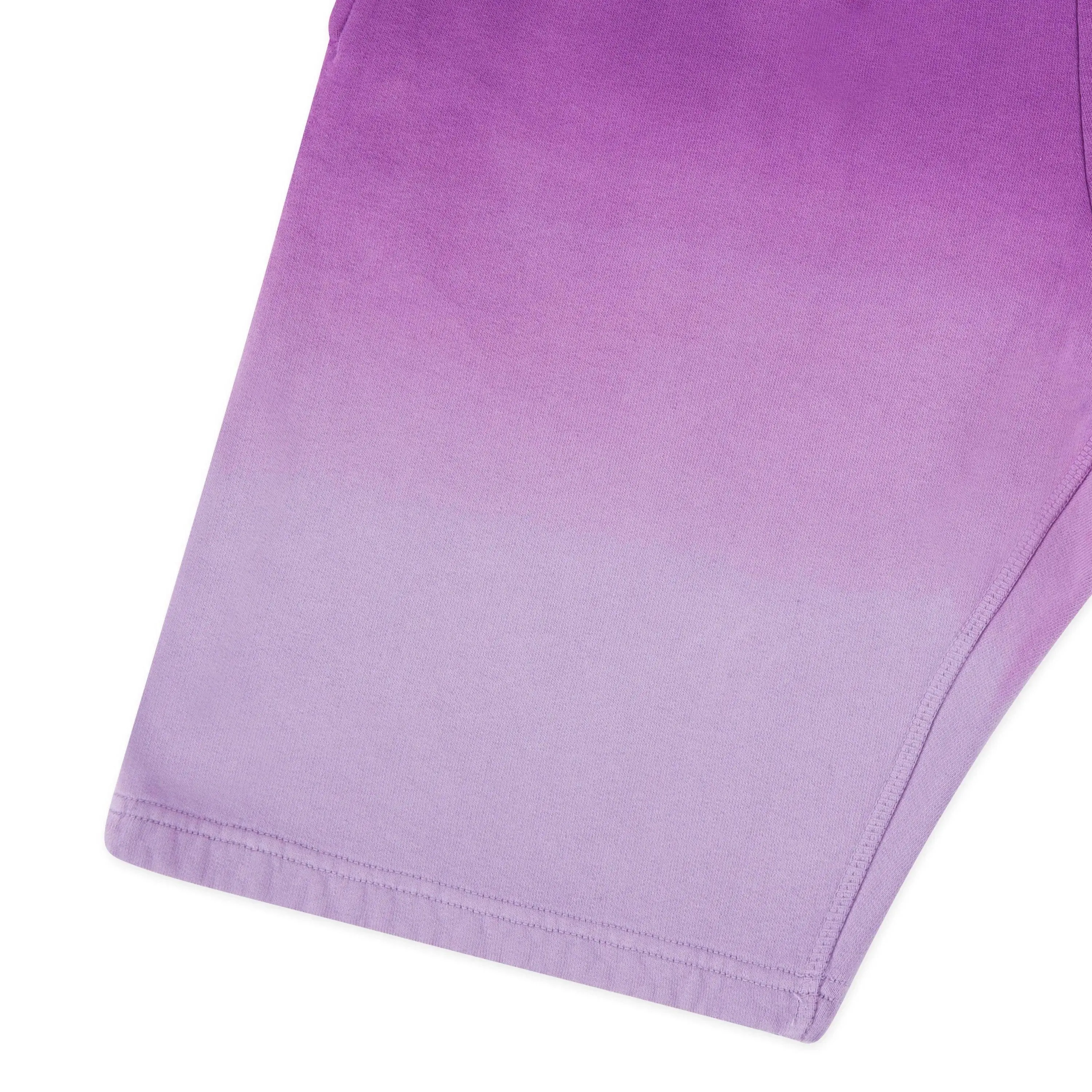 "BAD" Gradient Shorts - Purple